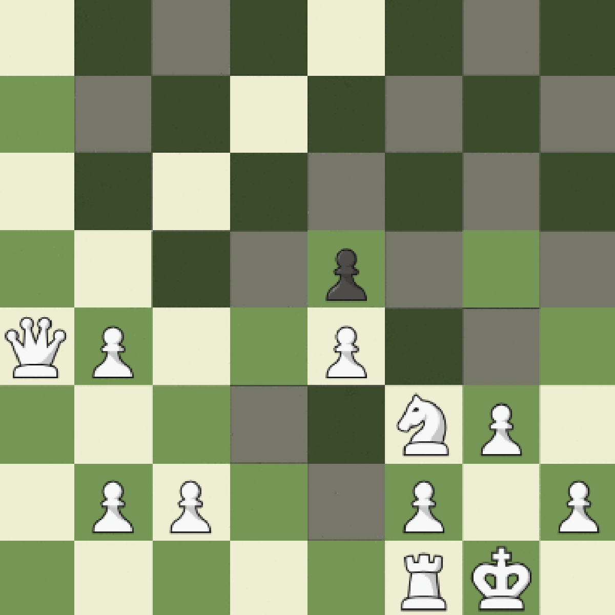 Fog-of-War Chess Playing AI Agent